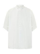 Blouse with Mandarin Collar and Front Pocket - Collezione Happy Birthday | Lidia Shopping