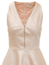 Flared Dress with Front Zip - Elisabetta Franchi | Lidia Shopping