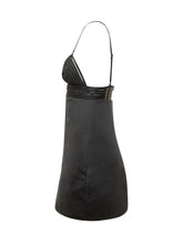 Mini Dress with Structured Cups and Decorative Straps - Elisabetta Franchi | Lidia Shopping