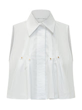 Camicia Senza Maniche con Colletto - Abbigliamento Donna | Lidia Shopping