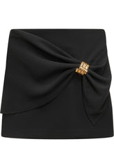 Wrap Skirt with Ring Detail - Elisabetta Franchi | Lidia Shopping