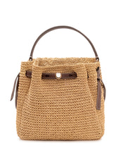 Romy Straw Buck Bag with Handle - Collezione Happy Birthday | Lidia Shopping