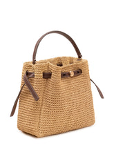 Romy Straw Buck Bag with Handle - Collezione Happy Birthday | Lidia Shopping