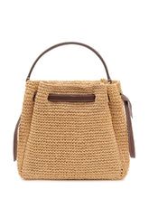 Romy Straw Buck Bag with Handle - Collezione Happy Birthday | Lidia Shopping