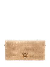 Click Soft Bag with Flap and Woven Texture - Collezione Happy Birthday | Lidia Shopping