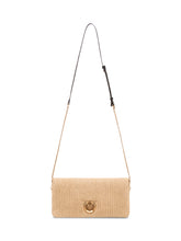 Click Soft Bag with Flap and Woven Texture - Collezione Happy Birthday | Lidia Shopping