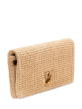 Click Soft Bag with Flap and Woven Texture - Collezione Happy Birthday | Lidia Shopping