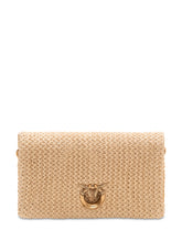 Click Soft Bag with Flap and Woven Texture - Collezione Happy Birthday | Lidia Shopping
