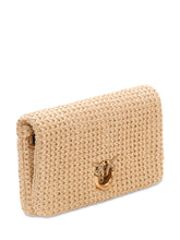 Click Soft Bag with Flap and Woven Texture - Collezione Happy Birthday | Lidia Shopping