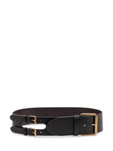 Cintura con Doppia Fibbia - Accessori Donna | Lidia Shopping