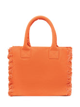 Borsa Shopper in Canvas con Logo - Borse a Tracolla Donna | Lidia Shopping