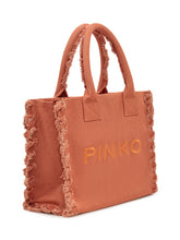 Borsa Shopper in Canvas con Logo - Borse a Tracolla Donna | Lidia Shopping