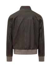 Bomber con Collo Alto e Zip - Abbigliamento Uomo | Lidia Shopping