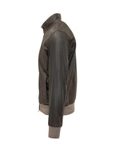 Bomber con Collo Alto e Zip - Abbigliamento Uomo | Lidia Shopping