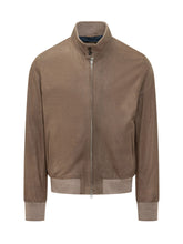 Bomber con Collo Alto e Zip - Abbigliamento Uomo | Lidia Shopping