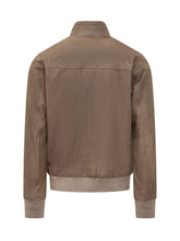 Bomber con Collo Alto e Zip - Abbigliamento Uomo | Lidia Shopping