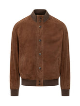 Bomber con Collo in Maglia - Abbigliamento Uomo | Lidia Shopping