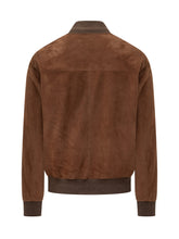 Bomber con Collo in Maglia - Abbigliamento Uomo | Lidia Shopping