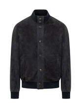 Bomber con Collo in Maglia - Abbigliamento Uomo | Lidia Shopping