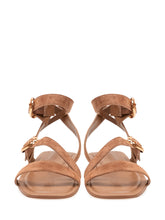 Sandali Karmin con Cinturini e Fibbia - Collezione Happy Birthday | Lidia Shopping