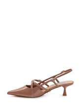 Slingback with Cross Straps - New Collection | Lidia Shopping