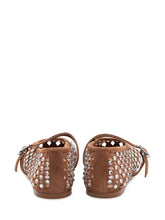 Ballerina Traforata con Strass e Cinturino - Ciabatte Donna | Lidia Shopping