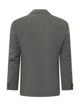Pinstriped Suit with Two Button Jacket and Trousers - Collezione Happy Birthday | Lidia Shopping