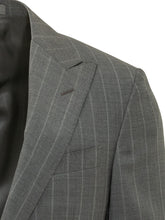 Pinstriped Suit with Two Button Jacket and Trousers - Collezione Happy Birthday | Lidia Shopping