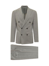 Completo con Giacca Doppiopetto e Pantaloni - Abbigliamento Uomo | Lidia Shopping