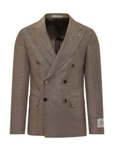 Double Breasted Jacket with Flap Pockets - Collezione Happy Birthday | Lidia Shopping