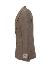 Double Breasted Jacket with Flap Pockets - Collezione Happy Birthday | Lidia Shopping