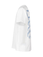 T-shirt con Logo Frontale e Girocollo - Abbigliamento Bambini | Lidia Shopping