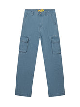 Pantaloni Cargo Denim Diag - Abbigliamento Bambini | Lidia Shopping