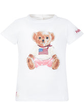 T-shirt con Stampa Polo Bear - Abbigliamento Bambini | Lidia Shopping