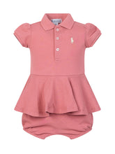 Pagliaccetto con Peplo in Piqué - Abbigliamento Bambini | Lidia Shopping