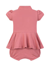 Pagliaccetto con Peplo in Piqué - Abbigliamento Bambini | Lidia Shopping