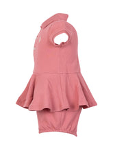 Pagliaccetto con Peplo in Piqué - Abbigliamento Bambini | Lidia Shopping