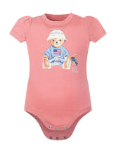 Body in Cotone con Stampa Polo Bear - Abbigliamento Bambini | Lidia Shopping
