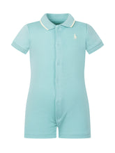 Tutina Polo Corta in Cotone - Abbigliamento Bambini | Lidia Shopping