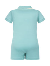 Tutina Polo Corta in Cotone - Abbigliamento Bambini | Lidia Shopping