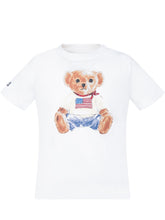 T-shirt con Stampa Polo Bear - Abbigliamento Bambini | Lidia Shopping