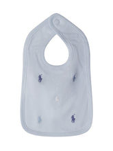 Bavaglino in Cotone con Logo Ricamato - Accessori Bambini | Lidia Shopping