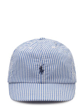 Cappello con Visiera e Motivo a Righe - Accessori Bambini | Lidia Shopping