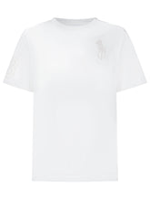 T-shirt Bambino in Cotone con Maxi Logo Tone-on-Tone - Abbigliamento Bambini | Lidia Shopping