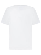 T-shirt Bambino in Cotone con Maxi Logo Tone-on-Tone - Abbigliamento Bambini | Lidia Shopping