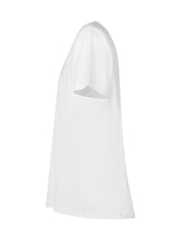 T-shirt Bambino in Cotone con Maxi Logo Tone-on-Tone - Abbigliamento Bambini | Lidia Shopping