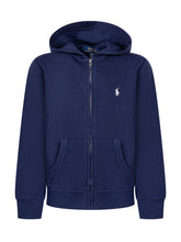 Felpa Bambino con Cappuccio e Zip in Cotone - Abbigliamento Bambini | Lidia Shopping