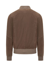 Giacca in Suede con Zip - Abbigliamento Uomo | Lidia Shopping