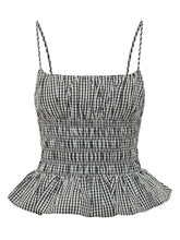 Top Smock con Spalline e Volant - Abbigliamento Donna | Lidia Shopping