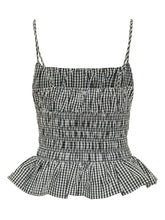 Top Smock con Spalline e Volant - Abbigliamento Donna | Lidia Shopping